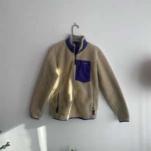Patagonia womens retro x jacket